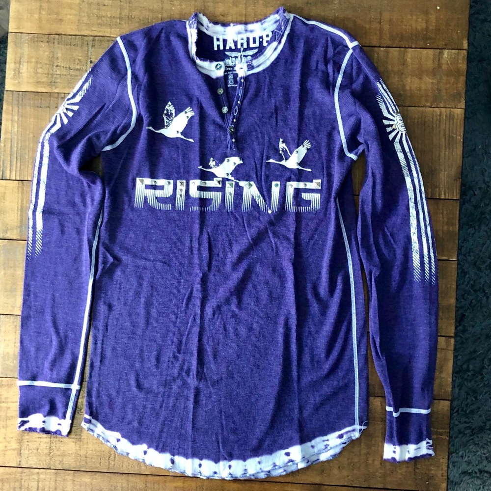 Hard 8 Long Sleeve Shirt